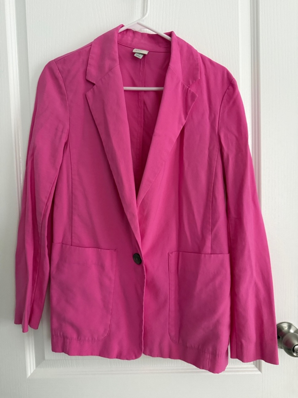 Women’s Fuchsia Blazer Jacket (S)